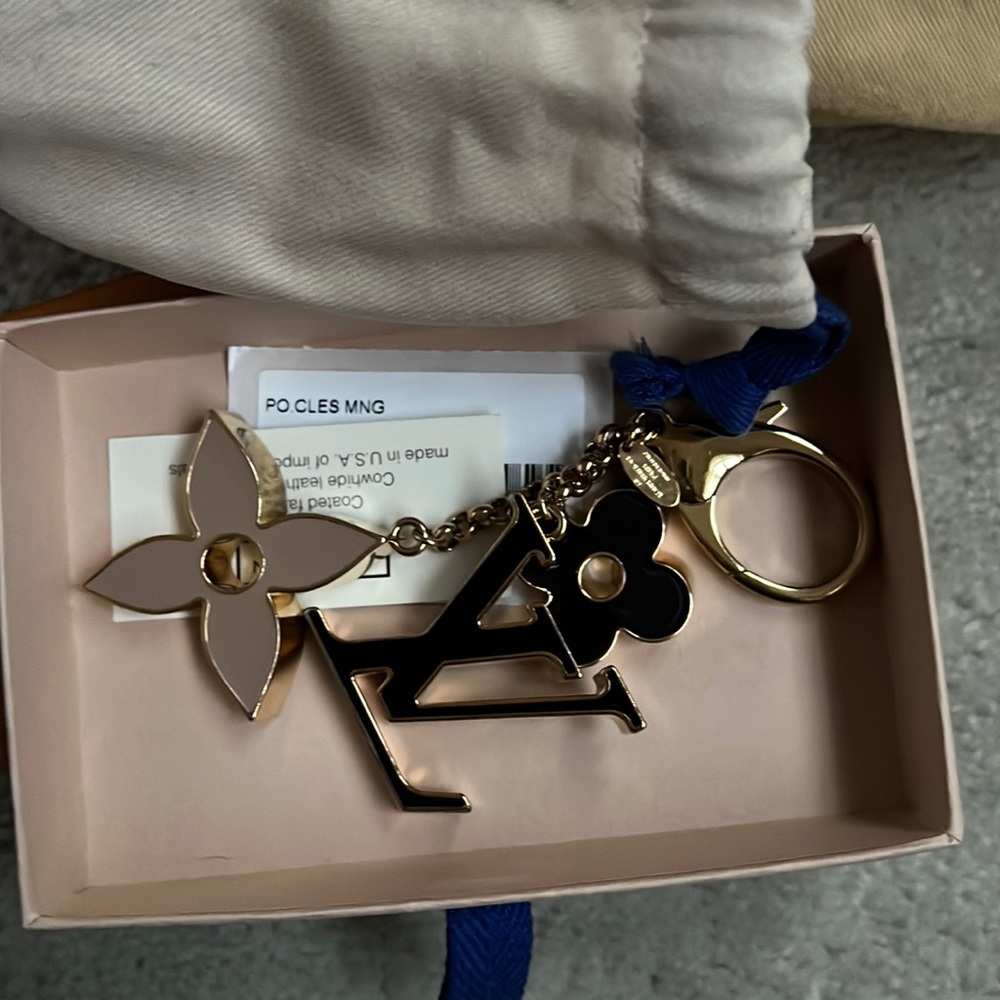 Authentic LV Keychain